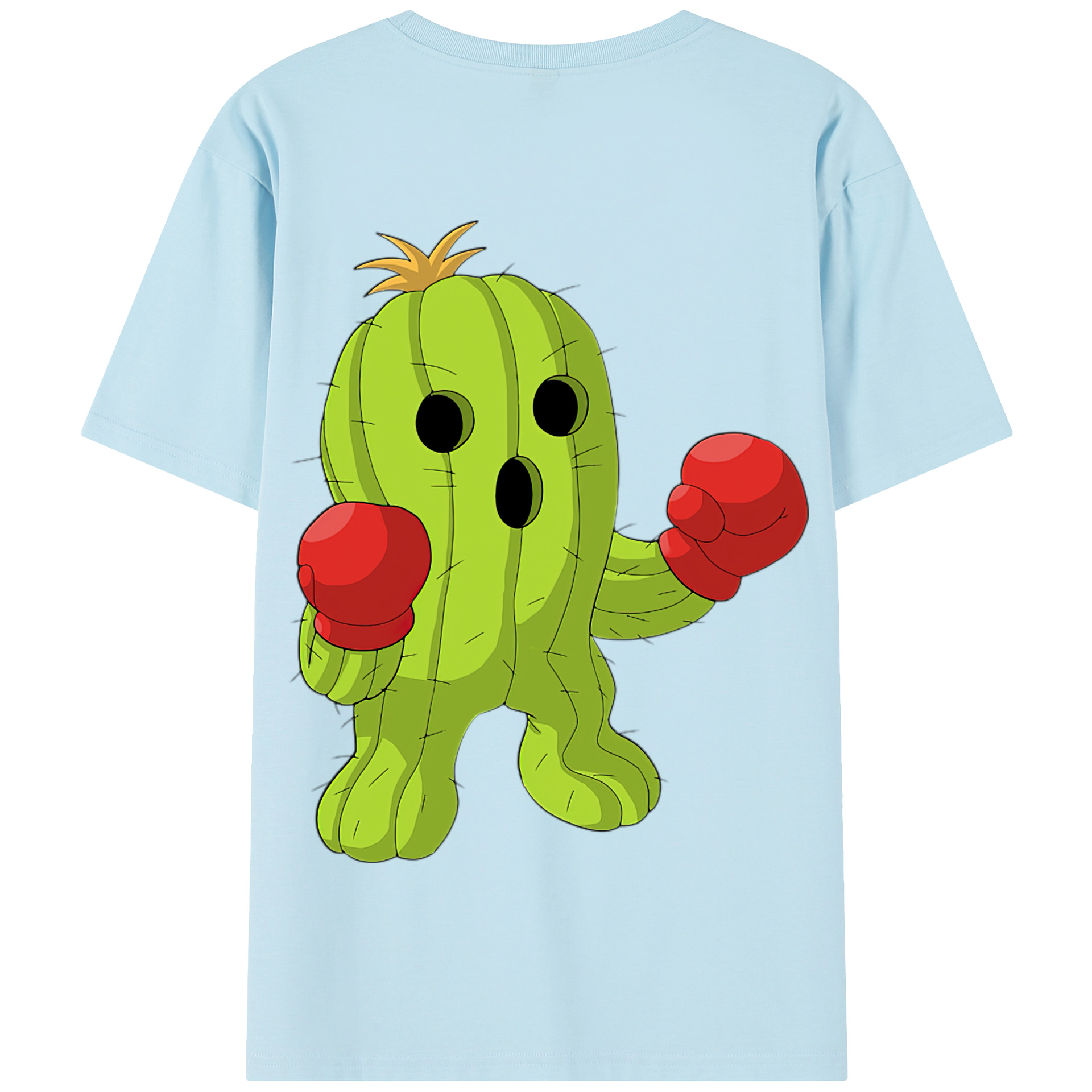 （画像用） Digimon デジタルモンスター/デジモン 綿100％半袖Tシャツ（背面プリント）
